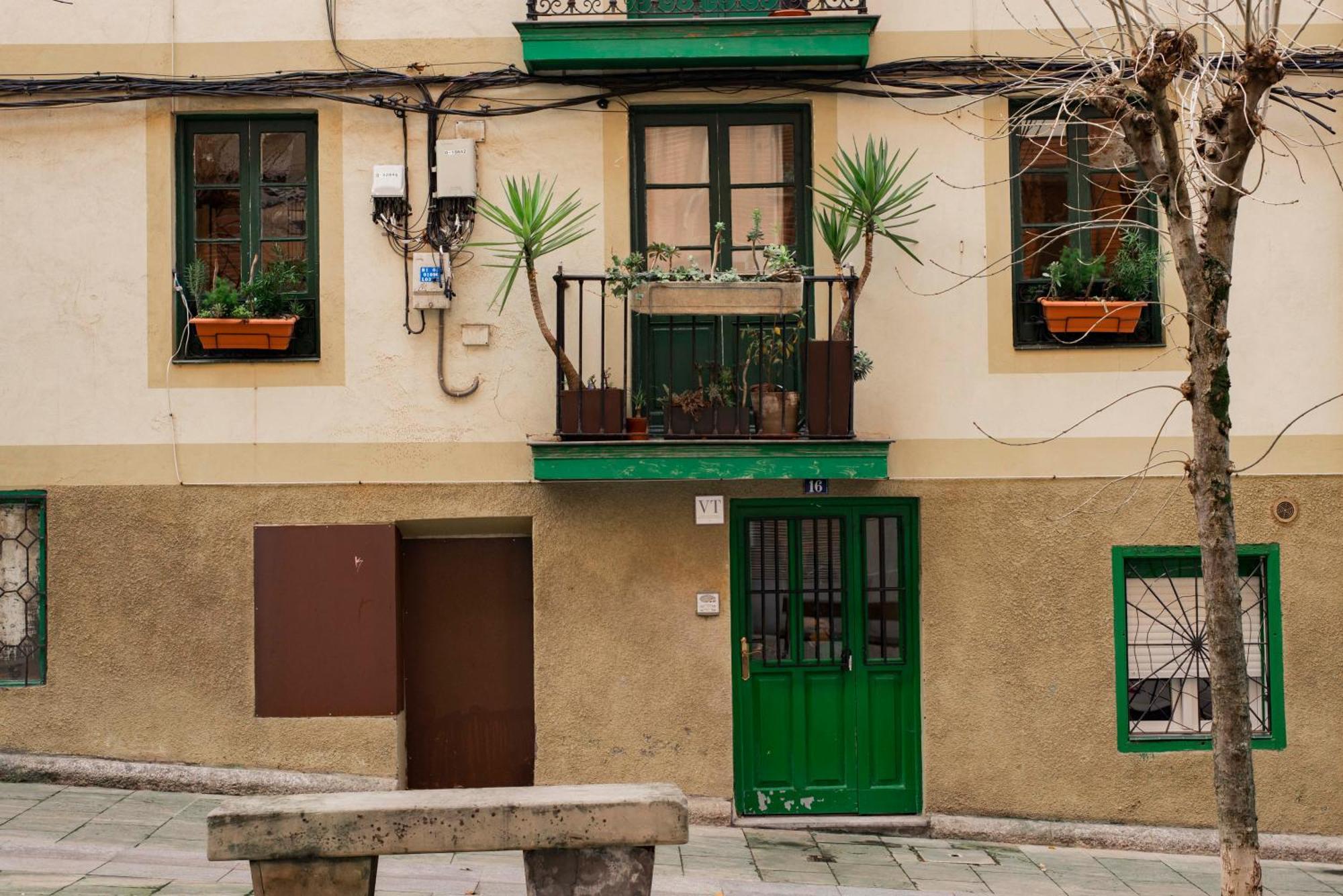 Acogedor Apartamento En Bilbao Buitenkant foto
